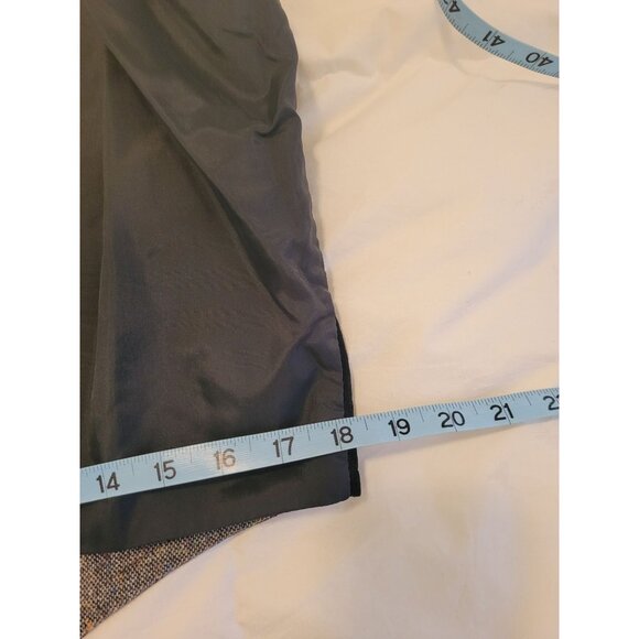 Mens Reversible Tweed & Black Velvet Button-Up Vest Old Money Classic Academia - Picture 7 of 7